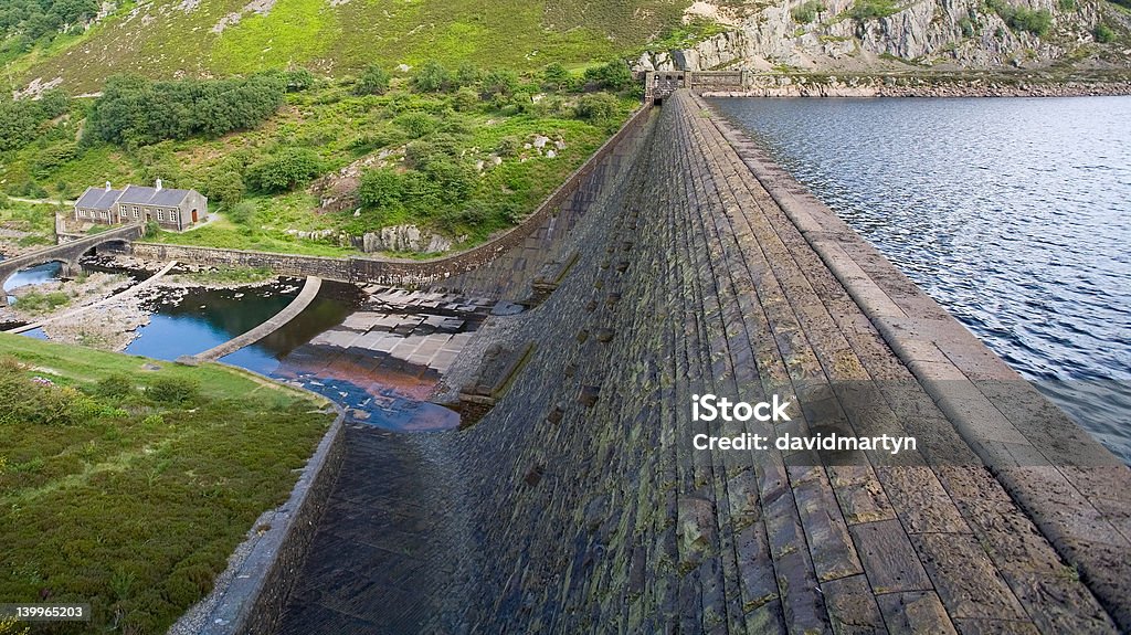 댐 및 저수지 - 로열티 프리 댐 스톡 사진