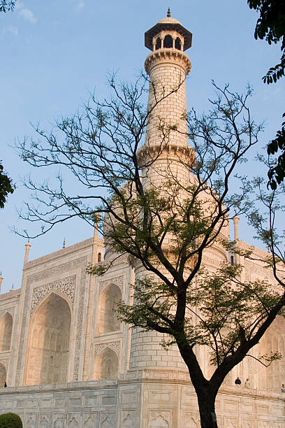 Taj Mahal, Agra, India stock photo