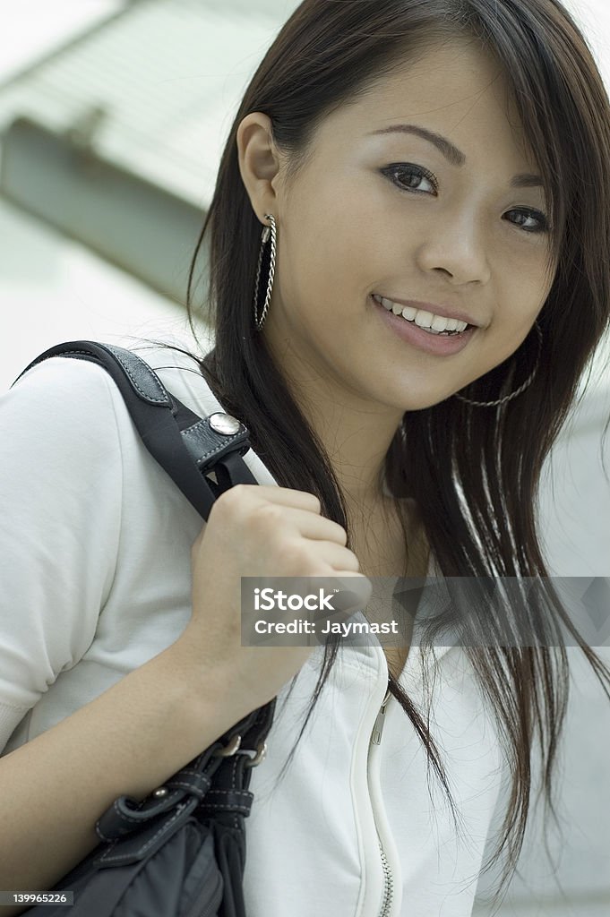 Asian Dziewczyna - Zbiór zdjęć royalty-free (20-24 lata)
