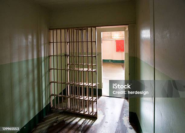 Photo libre de droit de Île De La Prison Dalcatraz banque d'images et plus d'images libres de droit de Californie - Californie, Cellule de prison, Crimes et délits