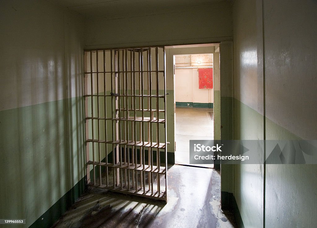 Тюрьма Алькатрас Остров - Стоковые фото Без людей роялти-фри