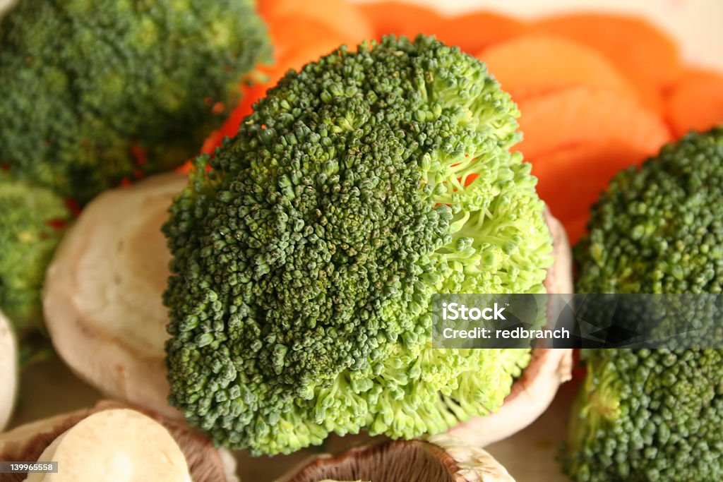 Овощи: брокколи - Стоковые фото Без людей роялти-фри