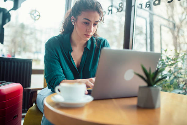 istock It is much easier to work with a cup of good coffee. 1399655598