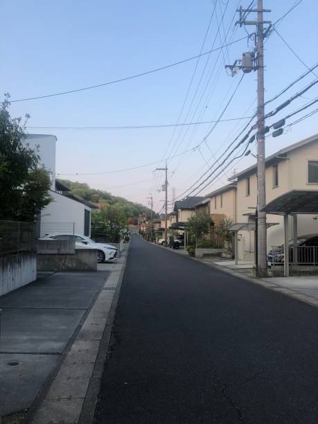 istock Japanese neighborhood 1399660034