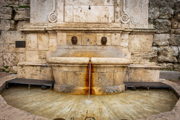 istock The Grimana fountain, Perugia. Color image 1399664136