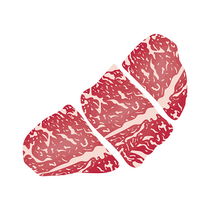 menu wagyu japanese bbq meal beef vector meat cute herb barbeque steak grill protein cartoon kitchen