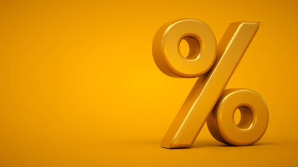 istock Percentage discount 3D icon. Business sign. 1399670393