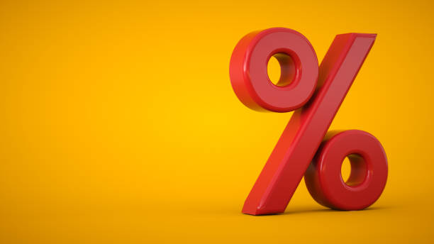 istock Percentage discount 3D icon. Business sign. 1399670394