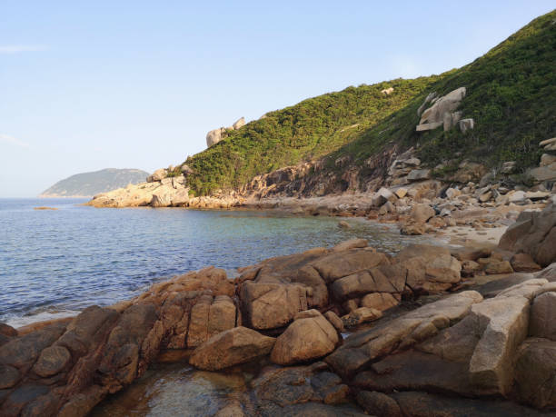 istock Coast on Stanley peninsula, Hong Kong island 1399674616