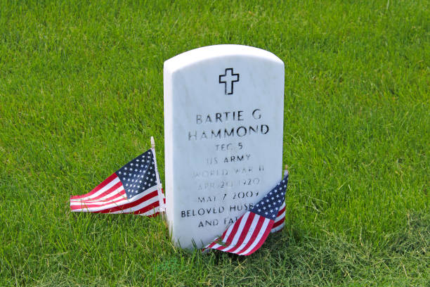 mill springs battlefield national monument & cemetery dans le kentucky, états-unis - kentucky memorial photos et images de collection