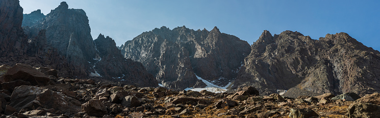 In the mountains of Colorado