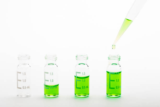 istock Chemical research - sample preparation 139967715