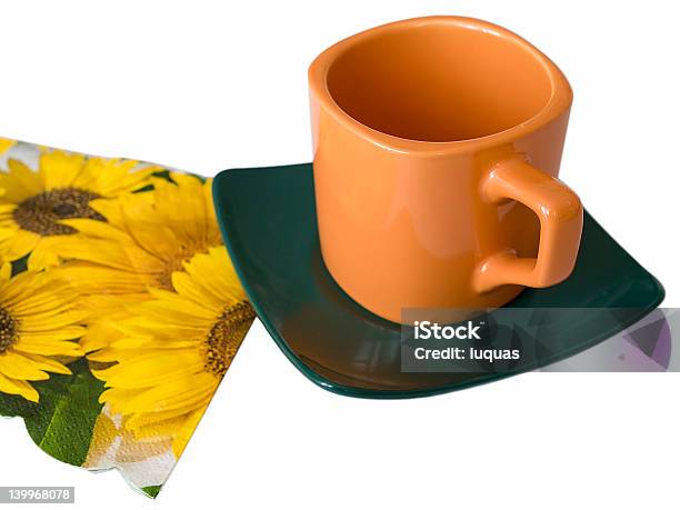 Tea Cup Stock Photo - Download Image Now - Breakfast, Breaking, Broken