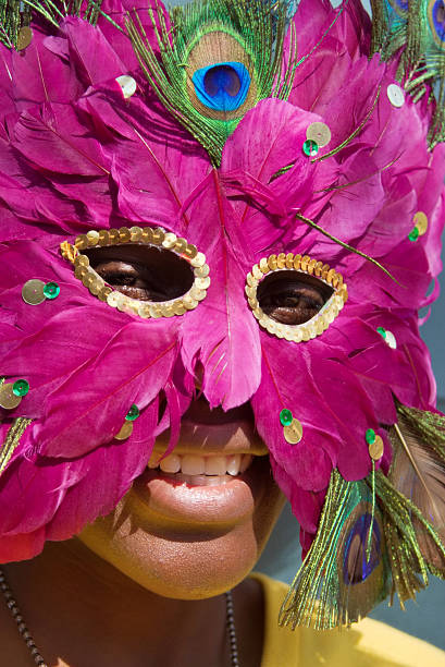 istock young african girl with mask 139968106