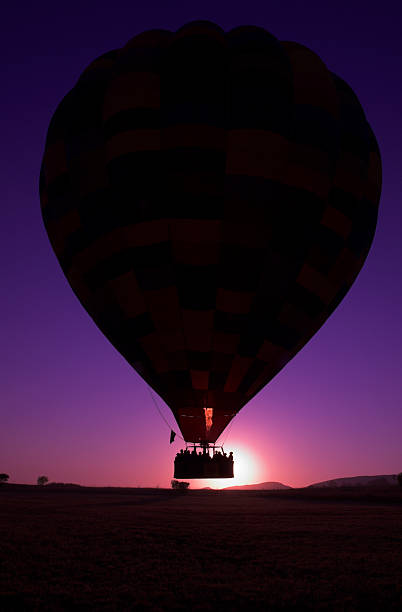 istock Hot Air Balloon lift off 139968305