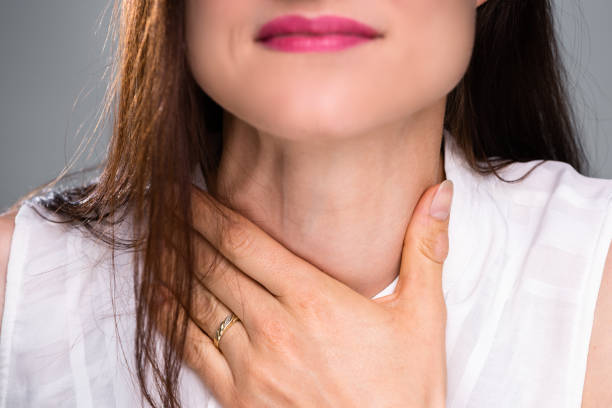 istock Woman Having Sore Throat 1399683221