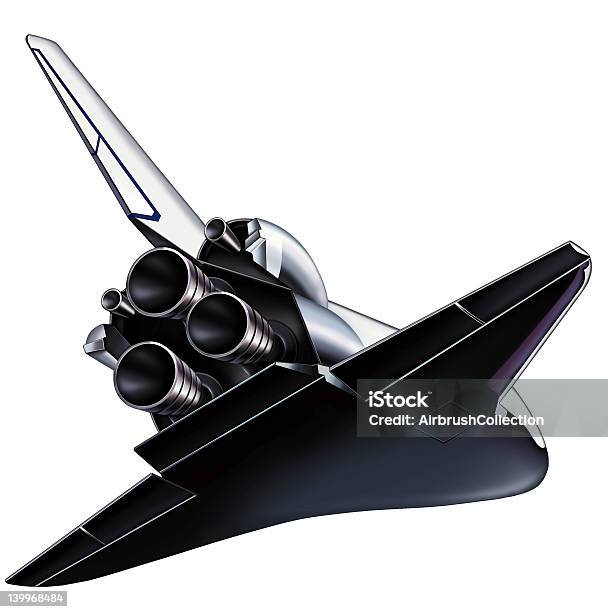Nave Espacial Ilustrações - Arte vetorial de stock e mais imagens de Ciência - Ciência, Espaço exterior, Estrela