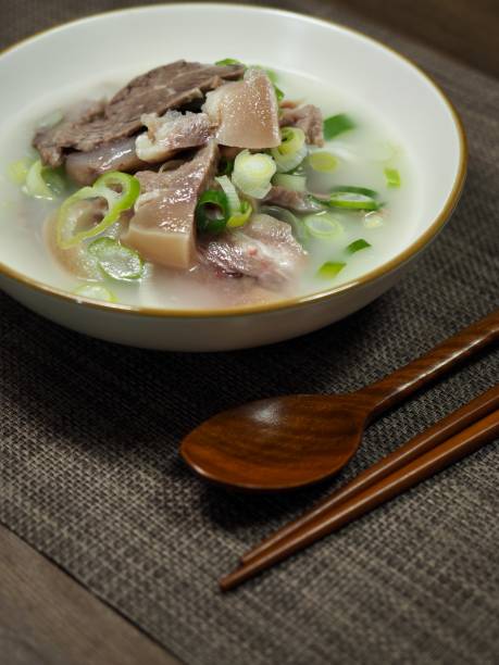 istock Korean traditional food beef soup 1399684915