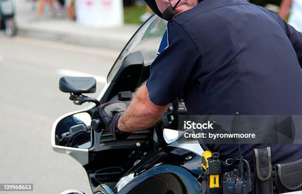 Policeman — стоковые фотографии и другие картинки Полиция - Полиция, Мотоцикл, Преследование