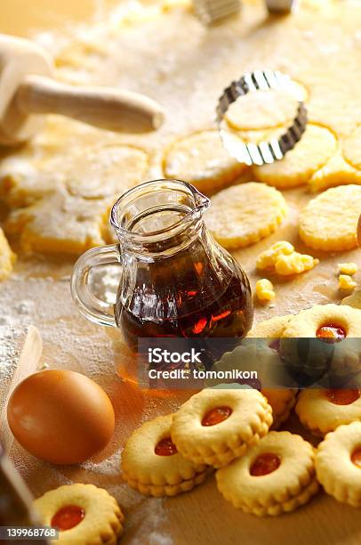 Preparing Cookies Stock Photo - Download Image Now - Bakery, Baking, Breakfast