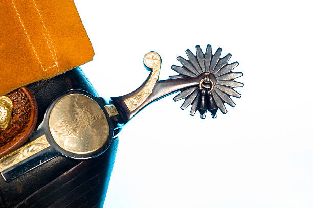 Cowboy Spur stock photo