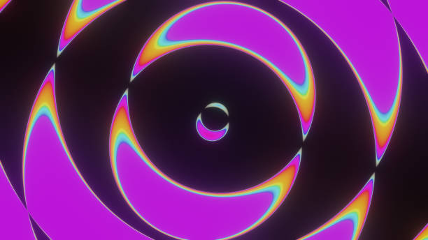 istock Colorful Futuristic Abstract Background 3d render image 1399691335