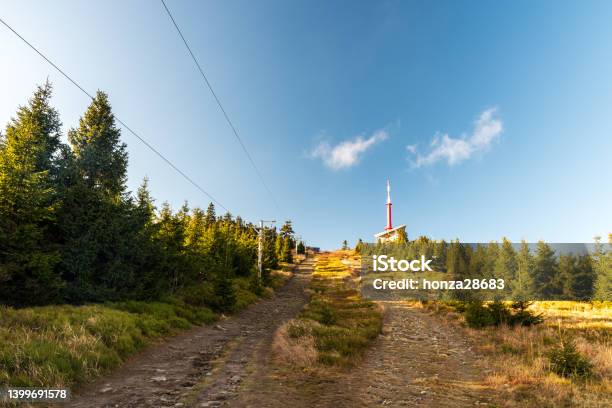 Lysa Hora Hill In Moravskoslezske Beskydy Mountains In Czech Republic Stock Photo - Download Image Now