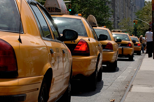 istock Taxis in New York 139969287