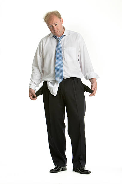 istock Bankrupt business man 139969587
