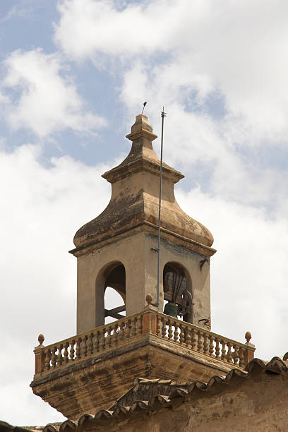 Bell tower stock photo