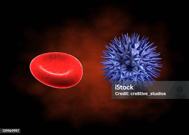 赤血球細菌 - とげのあるのストックフォトや画像を多数ご用意 - とげのある, まぶしい, ウイルス