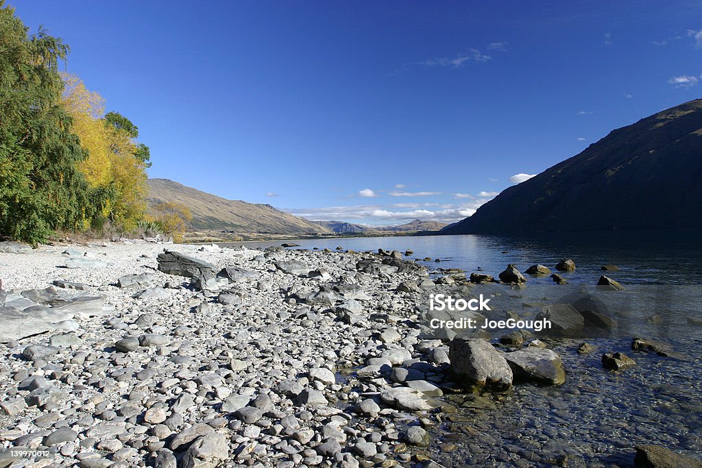 Baixa lago - Foto de stock de Azul royalty-free