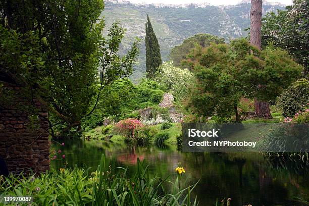 Ninfa Garden Stock Photo - Download Image Now - Gardens Of Ninfa, Italy, Camouflage