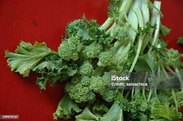 Broccoli Rabe Turnip Top Stock Photo - Download Image Now - Broccoli Rabe, Crucifers, Food