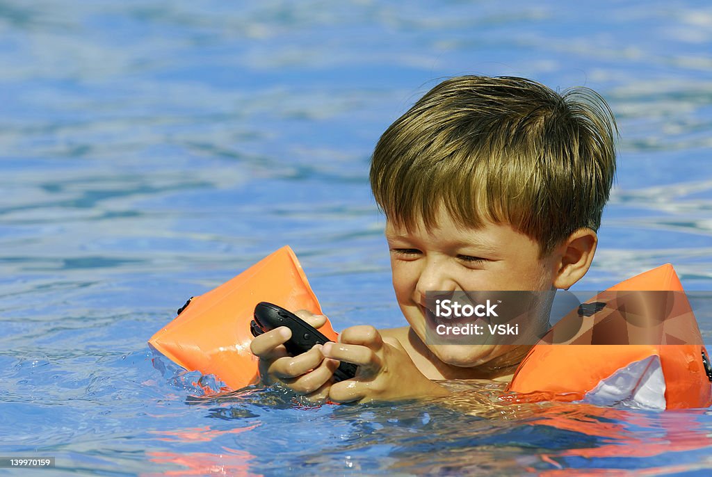 Piscina de negócios - Foto de stock de Adolescente royalty-free