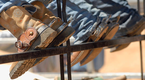istock Cowgirl boots 139970714