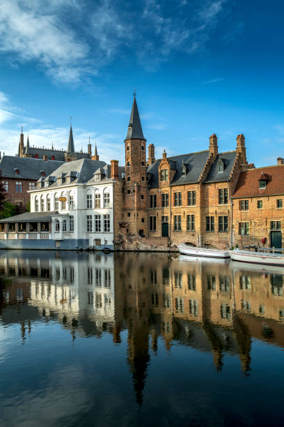 istock The Rozenhoedkaai district of Bruges 1399707600