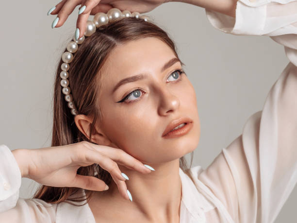 istock Beauty face woman 1399708244