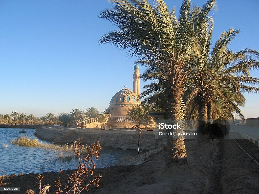 Kleine Moschee im Irak - Lizenzfrei Bagdad Stock-Foto