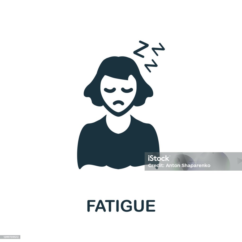 Biểu Tượng Mệt Mỏi Hình Minh Họa Đơn Giản Từ Bộ Sưu Tập ...