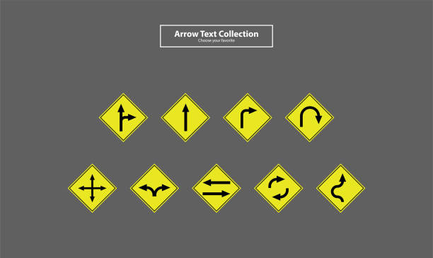 istock flat design arrow collection vector directional sign icons set collection modern colorful geometric 1399710719