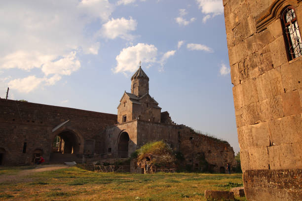 istock Ancient Tatev monastery in Armenia 1399711646