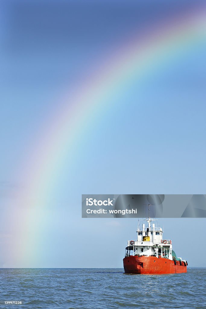 Bateau Rainbow - Photo de Bateau à vapeur libre de droits