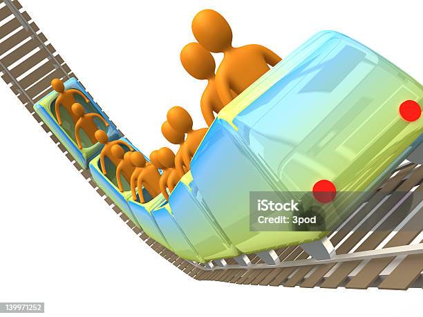 ジェットコースター - ジェットコースターのストックフォトや画像を多数ご用意 - ジェットコースター, 荷車, 3D