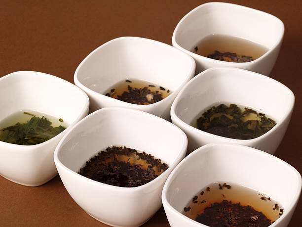 istock Variety of teas 139971350