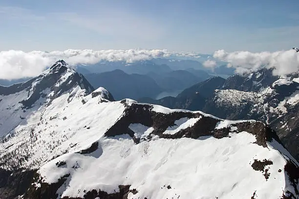 Photo of Snow Capped Mountains