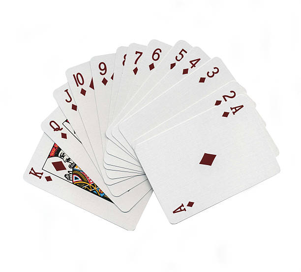 istock Suit of Diamond Playing Cards 139971485