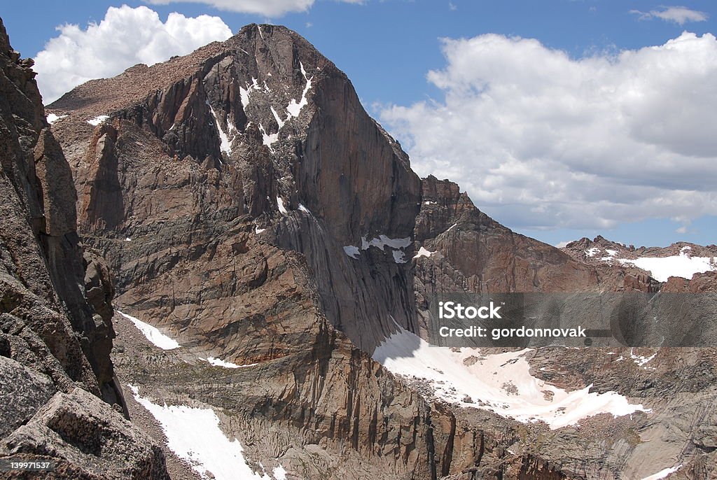 Longs Peak - Lizenzfrei Berg Stock-Foto