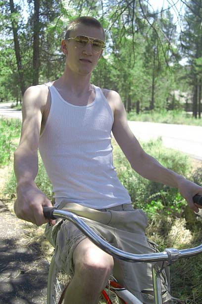 Joven man - foto de stock