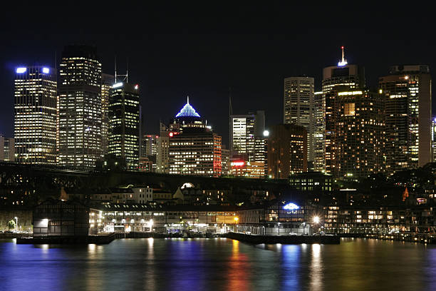 istock Sydney City At Night 139971653